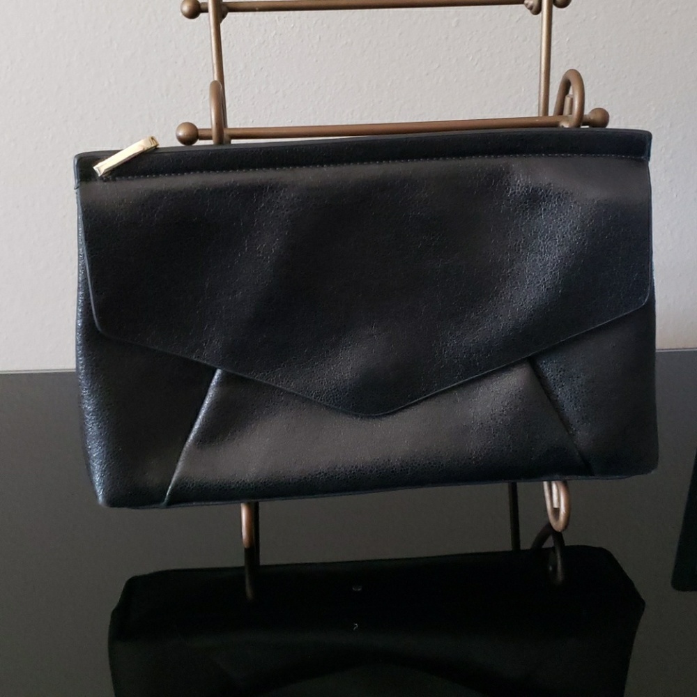 Zara Basic Collection Envelope Bag - image 1